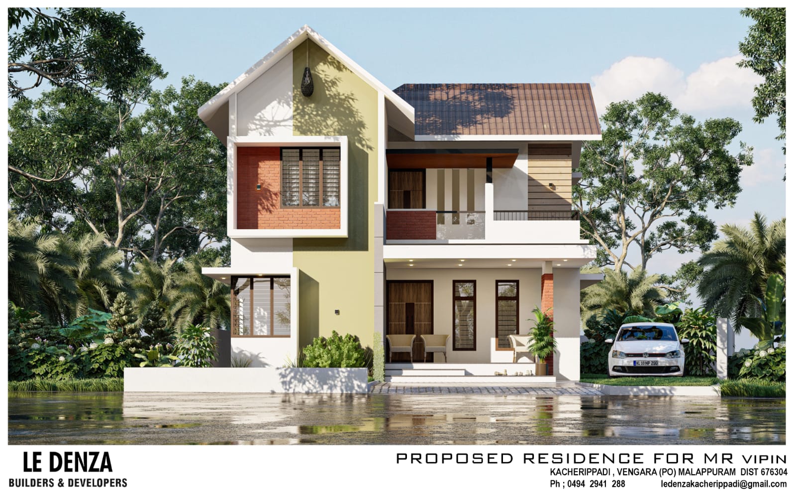 LE DENZA BUILDERS & DEVELOPERS