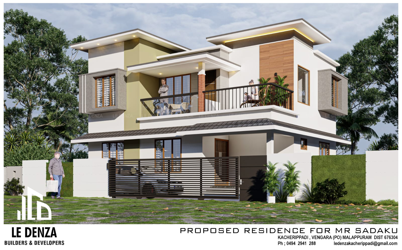 LE DENZA BUILDERS & DEVELOPERS