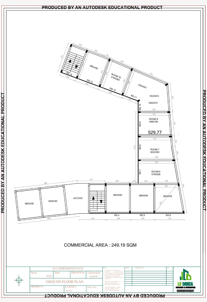 LE DENZA BUILDERS & DEVELOPERS