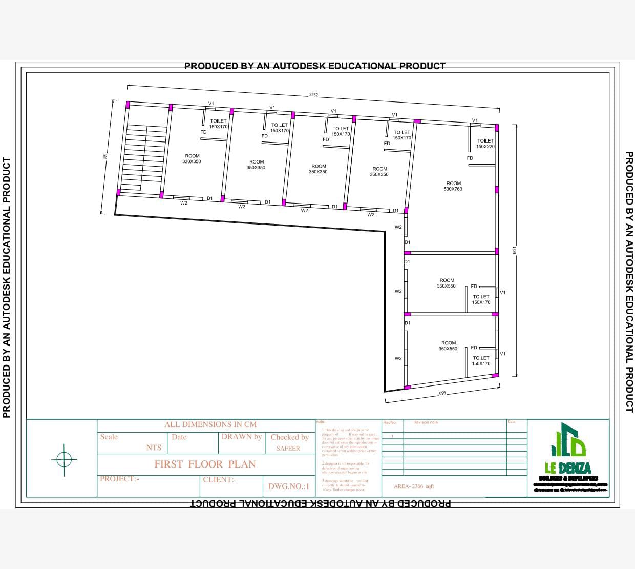 LE DENZA BUILDERS & DEVELOPERS